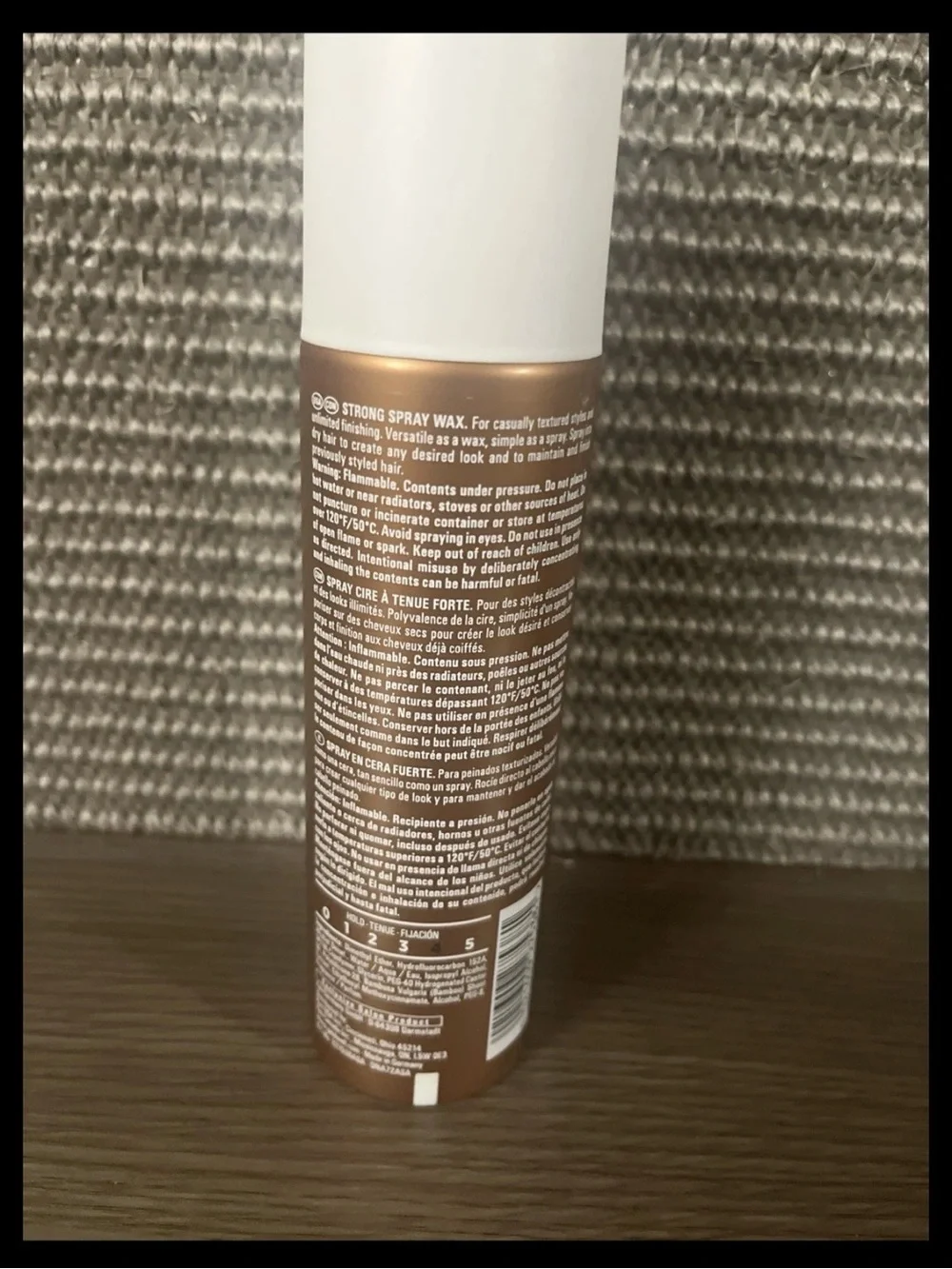 Goldwell Stylesign Creative Texture Unlimitor 4 Strong Spray Wax - Bronze/Gold